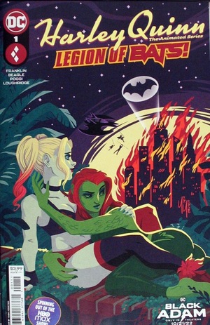 [Harley Quinn: The Animated Series - Legion of Bats! 1 (standard cover - Yoshi Yoshitani)]