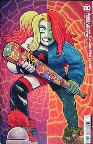 [Harley Quinn: The Animated Series - Legion of Bats! 1 (variant cardstock cover - Dan Hipp)]