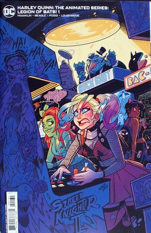 [Harley Quinn: The Animated Series - Legion of Bats! 1 (variant cardstock 1:25 cover - Logan Faerber)]
