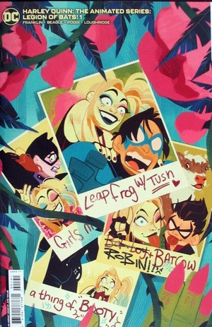 [Harley Quinn: The Animated Series - Legion of Bats! 1 (variant cardstock 1:50 cover - Jess Taylor)]