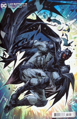 [I Am Batman 14 (variant cardstock cover - Howard Porter)]