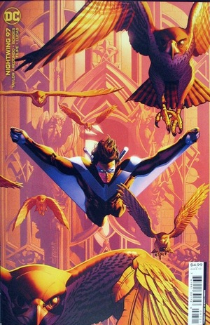 [Nightwing (series 4) 97 (variant cardstock cover - Jamal Campbell)]