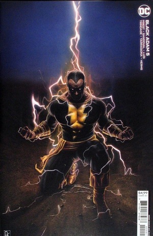 [Black Adam 5 (variant cardstock cover - Ariel Colon)]