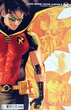 [Dark Crisis: Young Justice 5 (variant cardstock cover - Belen Ortega)]