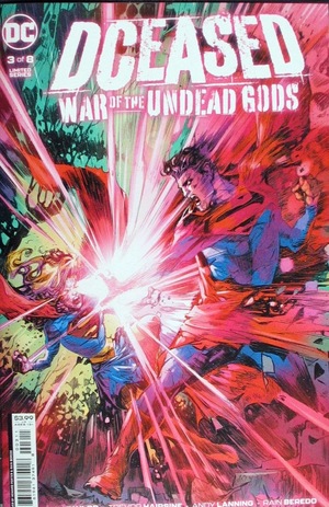 [DCeased - War of the Undead Gods 3 (standard cover - Howard Porter)]