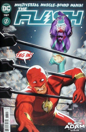 [Flash (series 5) 787 (standard cover - Taurin Clarke)]