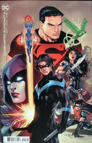 [Titans United - Bloodpact 2 (variant cardstock 1:25 cover - Ed Benes)]