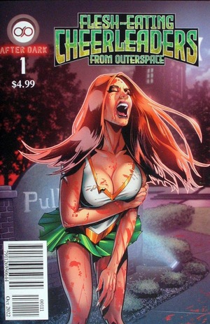 [Flesh-Eating Cheerleaders from Outer Space #1 (Cover A)]