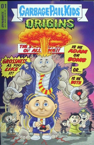 [Garbage Pail Kids - Origins #1 (Cover M - Ken Haeser)]