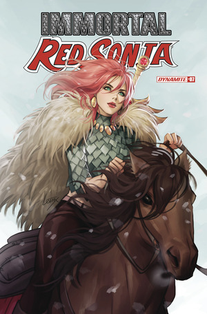 [Immortal Red Sonja #7 (Cover A - Leirix Li)]