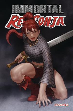 [Immortal Red Sonja #7 (Cover B - Junggeun Yoon)]