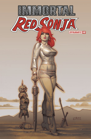 [Immortal Red Sonja #7 (Cover C - Joseph Michael Linsner)]
