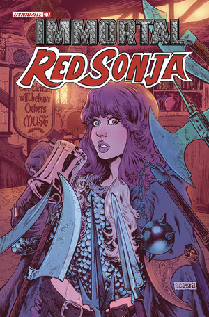 [Immortal Red Sonja #7 (Cover D - Dave Acosta)]