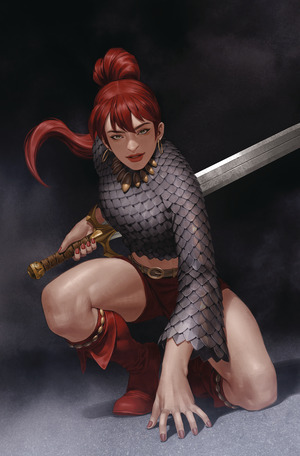 [Immortal Red Sonja #7 (Cover J - Junggeun Yoon Full Art Incentive)]