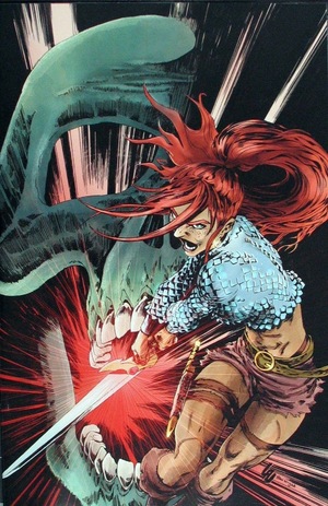 [Immortal Red Sonja #7 (Cover R - Jonathan Lau Full Art Incentive)]