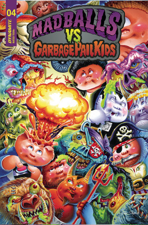[Madballs Vs Garbage Pail Kids #4 (Cover A - Joe Simko)]