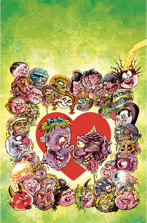 [Madballs Vs Garbage Pail Kids #4 (Cover E - Jason Crosby Full Art Incentive)]