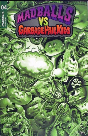 [Madballs Vs Garbage Pail Kids #4 (Cover J - Joe Simko Slime Green Incentive)]