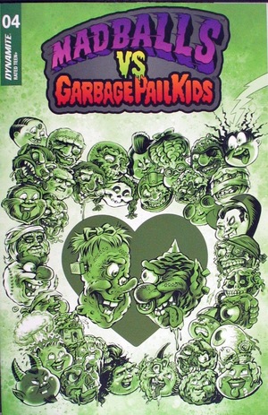 [Madballs Vs Garbage Pail Kids #4 (Cover K - Jason Crosby Slime Green Incentive)]