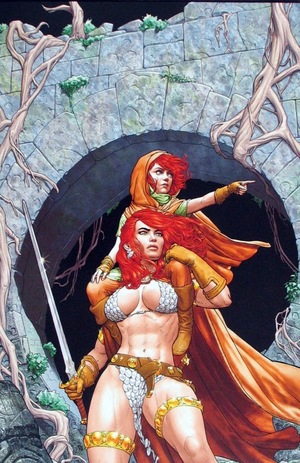 [Unbreakable Red Sonja #1 (Cover M - Giuseppe Matteoni Full Art Incentive)]