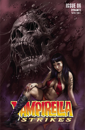 [Vampirella Strikes (series 3) #6 (Cover A - Lucio Parrillo)]