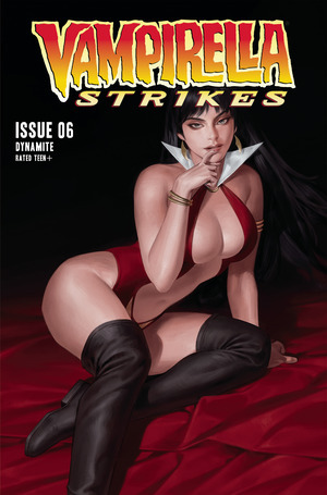 [Vampirella Strikes (series 3) #6 (Cover C - Junggeun Yoon)]