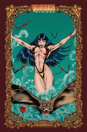 [Vampirella Strikes (series 3) #6 (Cover F - Mike Deodato Jr. Modern Icon Incentive)]