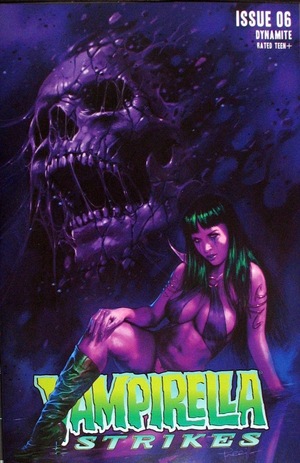 [Vampirella Strikes (series 3) #6 (Cover M - Lucio Parrillo Ultraviolet)]