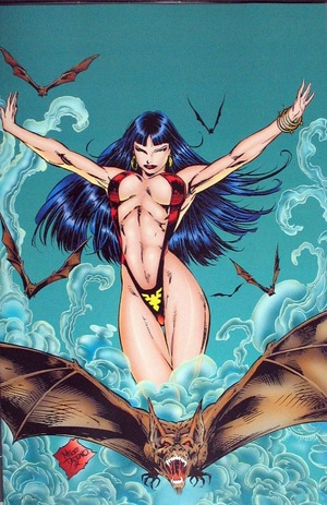 [Vampirella Strikes (series 3) #6 (Cover R - Mike Deodato Jr. Moderin Icon Full Art Incentive)]