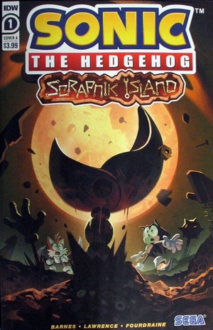 [Sonic the Hedgehog: Scrapnik Island #1 (Cover A - Nathalie Fourdraine)]