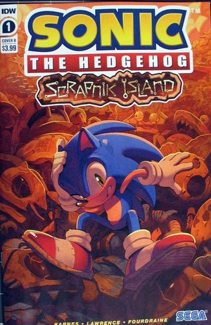 [Sonic the Hedgehog: Scrapnik Island #1 (Cover B - Min Ho Kim)]