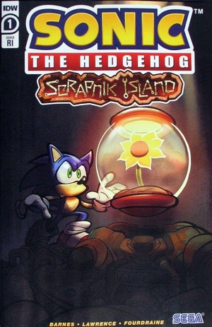[Sonic the Hedgehog: Scrapnik Island #1 (Retailer Incentive Cover - Diana Skelly)]