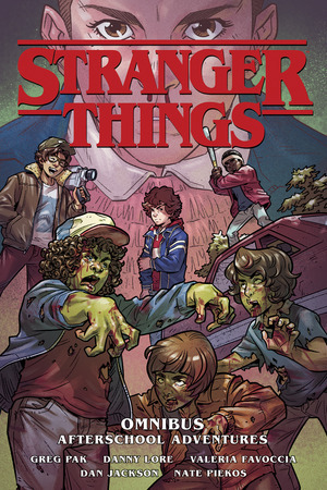 [Stranger Things Omnibus - Afterschool Adventures (SC)]