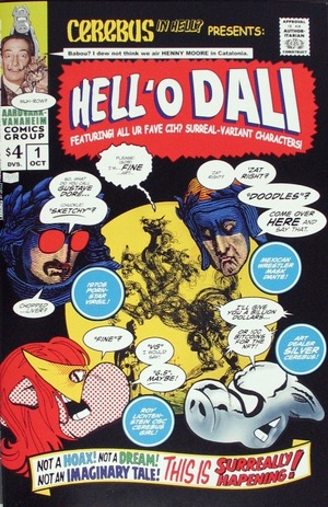 [Cerebus in Hell? No. 66: Hell 'O Dali]