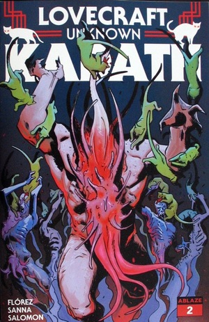 [Lovecraft - Unknown Kadath #2 (Cover A - Guillermo Sanna)]