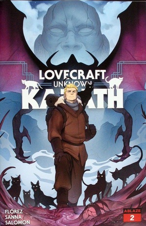 [Lovecraft - Unknown Kadath #2 (Cover B - Gabriel Gomez)]