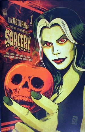 [Return of Chilling Adventures in Sorcery No. 1 (Cover B - Francesco Francavilla)]