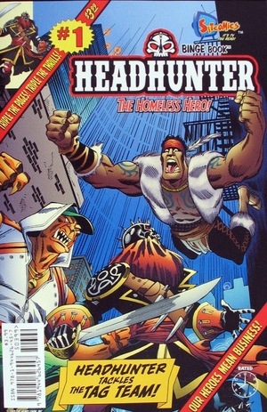 [Sitcomics Presents Headhunter Binge Book #1]