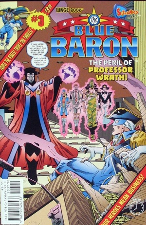 [Sitcomics Presents The Blue Baron Binge Book #3]