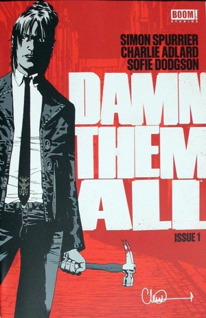 [Damn Them All #1 (1st printing, Cover A - Charlie Adlard)]