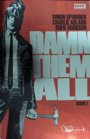 [Damn Them All #1 (1st printing, Cover C - Charlie Adlard Foil)]