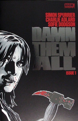 [Damn Them All #1 (1st printing, Cover F - Charlie Adlard Foil Stamped Incentive)]