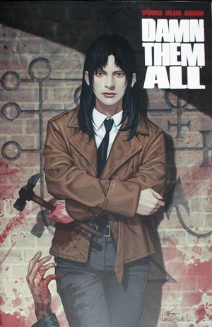 [Damn Them All #1 (1st printing, Cover L - InHyuk Lee B!G Variant)]