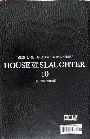 [House of Slaughter #10 (Cover C - James Harren Body Bag Variant, in unopened polybag)]