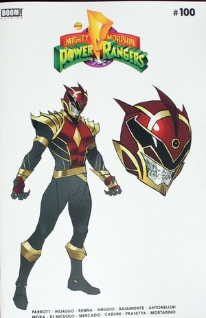 [Mighty Morphin Power Rangers #100 (2nd printing)]