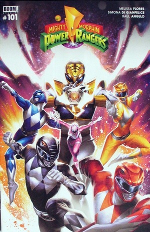 [Mighty Morphin Power Rangers #101 (Cover A - Mateus Manhanini)]