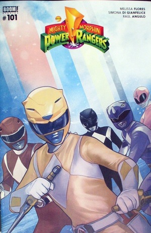 [Mighty Morphin Power Rangers #101 (Cover B - Francesco Tomaselli)]