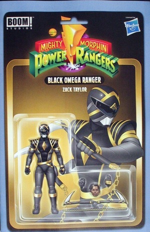 [Mighty Morphin Power Rangers #101 (Cover C - Bon Bernardo Action Figure Incentive)]