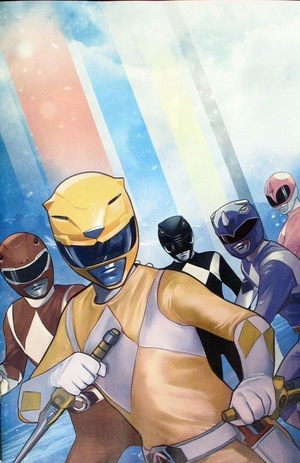 [Mighty Morphin Power Rangers #101 (Cover D - Francesco Tomselli Full Art Incentive)]