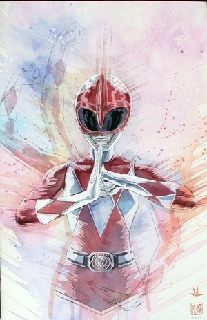 [Mighty Morphin Power Rangers #101 (Cover E - David Mack Full Art Incentive)]